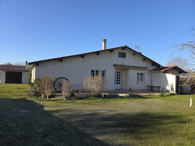 Vente maison 6 pièces Longages (31410)