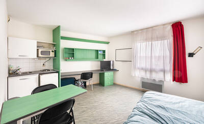 Vente appartement studio Nancy (54)