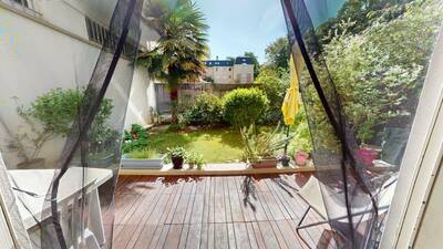 Vente appartement 2 pièces Saint-Maurice (94410)