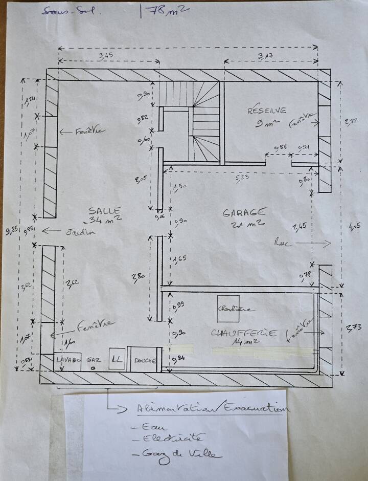 (131 M² Utiles) Houilles (78800)