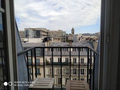 Vente appartement studio Paris 6e