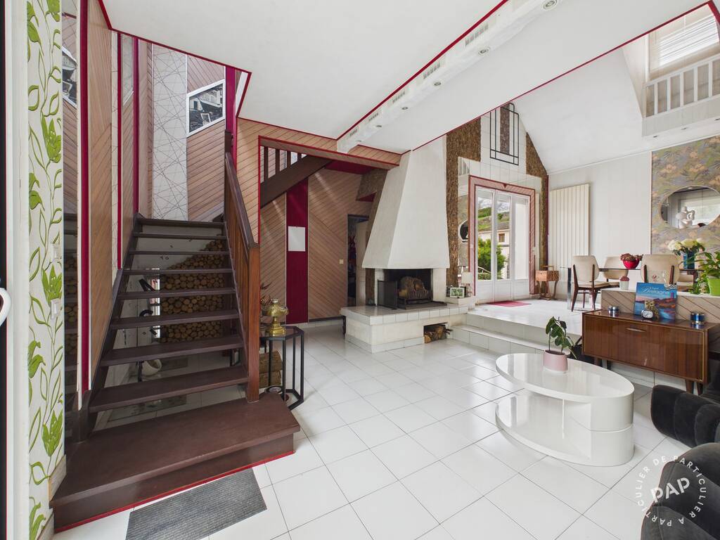 Vente maison 155 m² Maurecourt (78780) - 155 m² - 490.000 € | Particulier à Particulier — 15