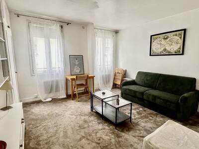 Location appartement studio Paris 18e