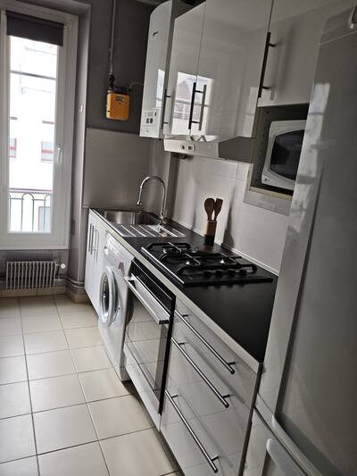Location appartement 2 pièces Paris 14e