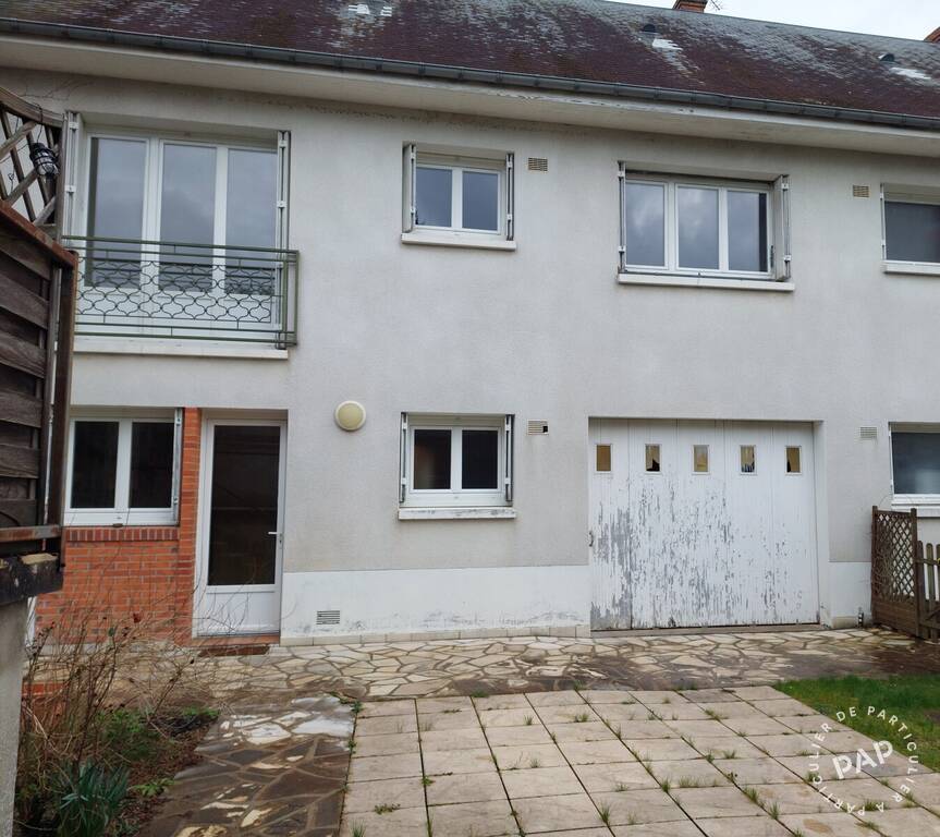 Vente maison 111 m² Avec Dépendance Coullons (45720) - 111 m² - 128.000 € | Particulier à Particulier — 2