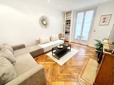 Location appartement 2 pièces Paris 16e