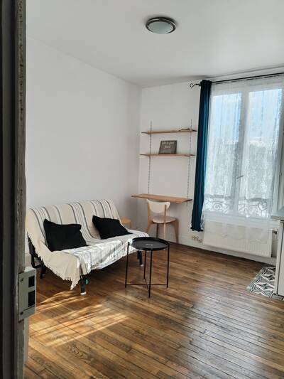 Vente appartement studio Paris 20e