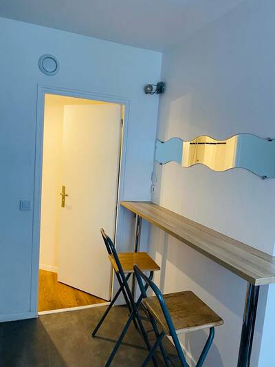 Location appartement studio Paris 15e