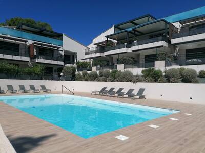 Vente appartement 3 pièces Fréjus (83)