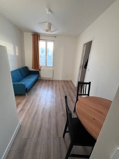 Location appartement 2 pièces Paris 19e