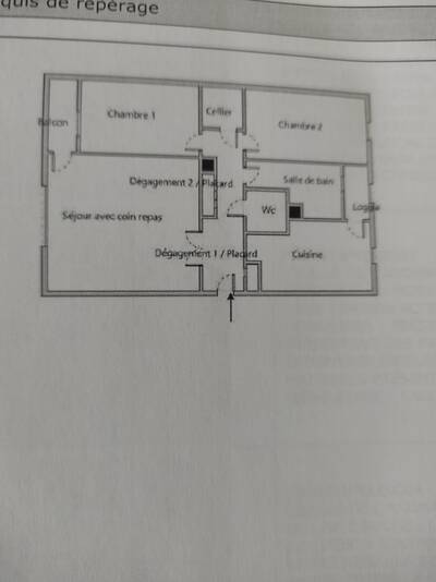 Location appartement 3 pièces Grenoble (38)