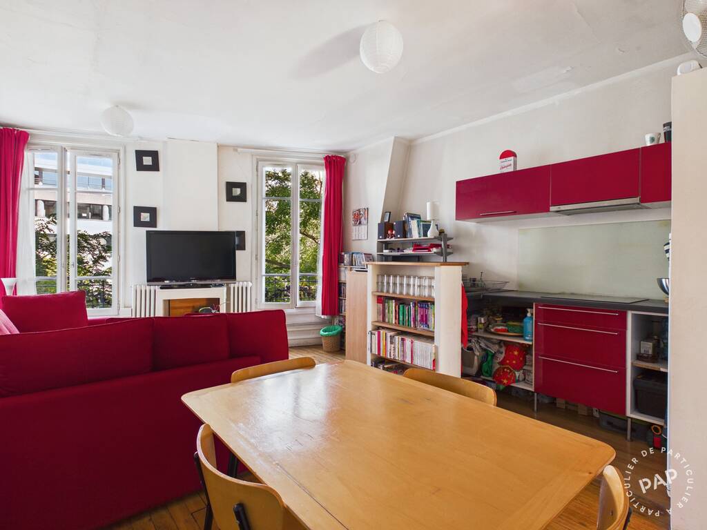 Appartement 2 pièces 33 m² · à Paris 20e · 32,5 m² · 320 000 €