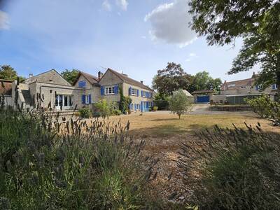Vente maison 8 pièces Courgent (78790)