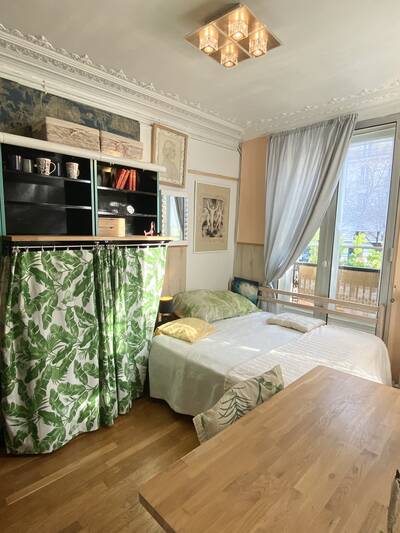 Location appartement studio Paris 17e