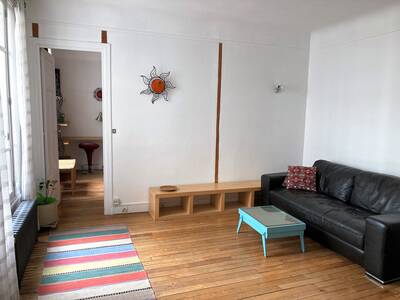 Vente appartement 2 pièces Paris 19e