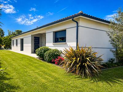 Vente maison 5 pièces Cursan (33670)