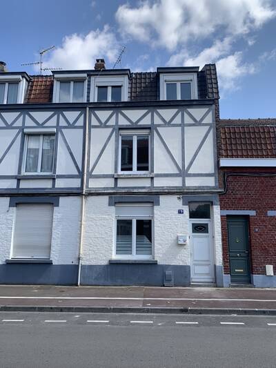 Vente maison 5 pièces Roubaix (59100)