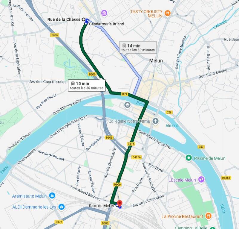 Melun (77000)