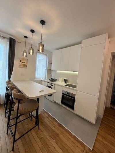 Location appartement 2 pièces Paris 15e
