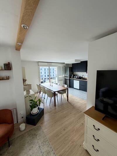 Vente appartement 2 pièces Bordeaux (33)