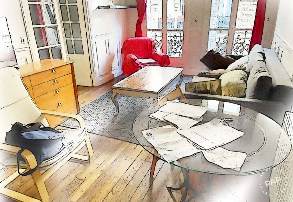 Appartement a louer paris-18e-arrondissement - 3 pièce(s) - 52 m2 - Surfyn