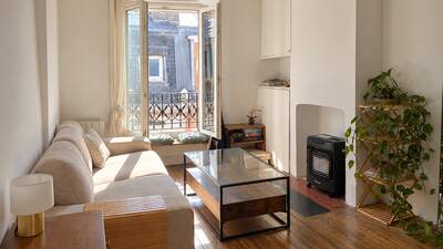 Vente appartement 3 pièces Paris 18e