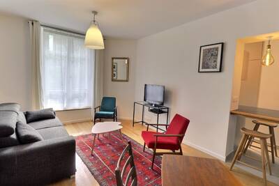 Location appartement 2 pièces Paris 15e