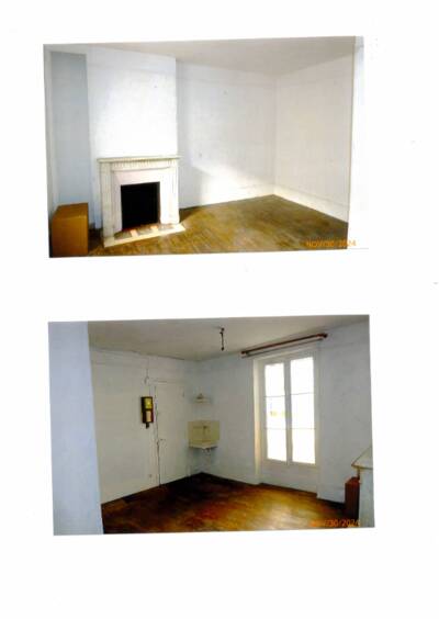 Vente appartement studio Paris 15e
