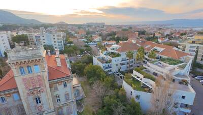 Vente appartement 2 pièces Marseille 8e