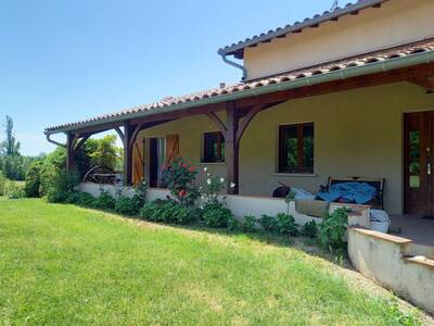 Vente maison 6 pièces Montricoux (82800)
