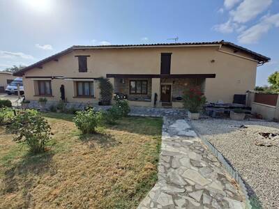 Vente maison 6 pièces Sérignac (82500)
