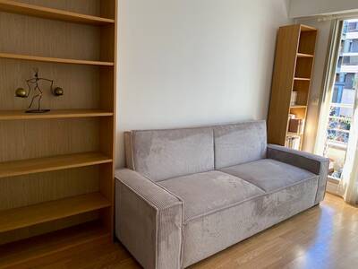 Location appartement 2 pièces Paris 16e