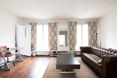 Location appartement 2 pièces Paris 18e