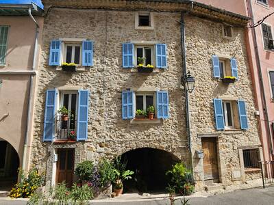 Vente maison 4 pièces Le Broc (06510)