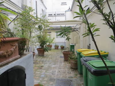 Vente appartement studio Paris 13e