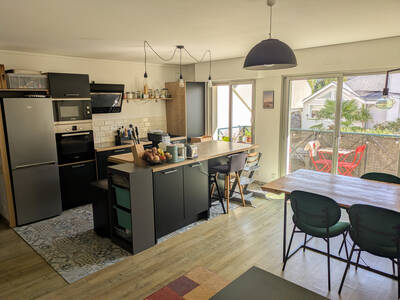 Vente appartement 3 pièces Nantes (44)