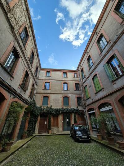 Vente appartement 2 pièces Toulouse (31)