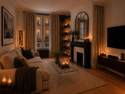 Location appartement studio Paris 18e