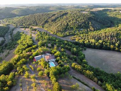 Vente maison 12 pièces Thézac (47370)