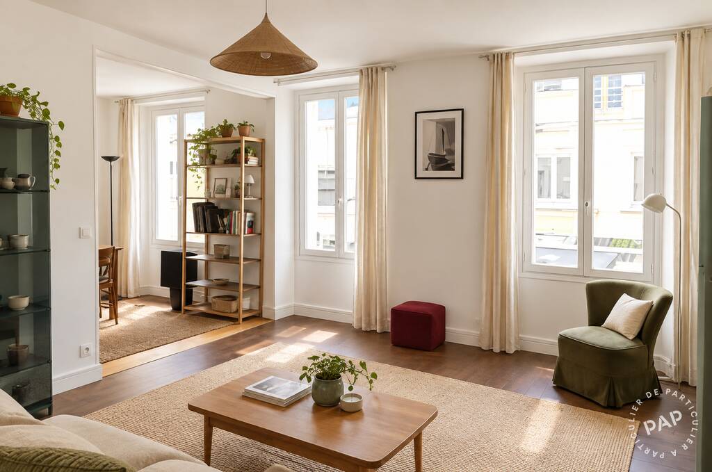 Appartement 3 pièces 70 m² · à Boulogne-Billancourt · 70 m² · 545 000 €