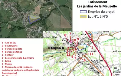 La Chapelaude (03380)