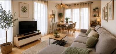 Vente appartement 2 pièces Nanterre (92000)