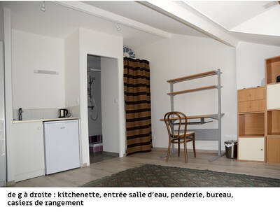 Location appartement studio Lyon 5e