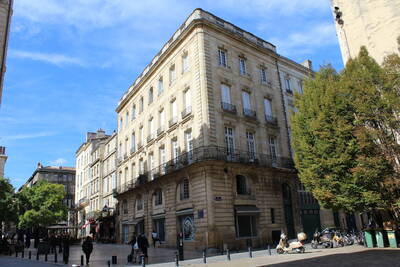 Vente appartement 3 pièces Bordeaux (33)