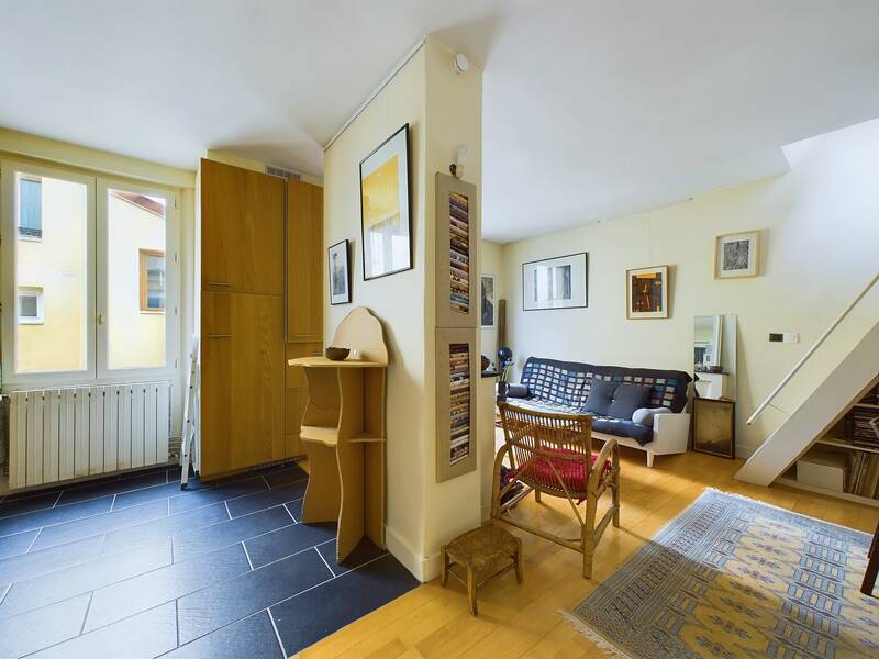 Paris 13E - Buttes Aux Cailles -