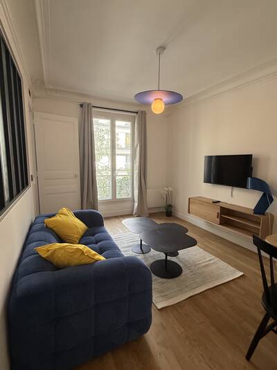 Location appartement 3 pièces Paris 18e