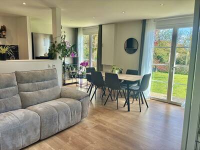 Vente maison 4 pièces Thibivillers (60240)