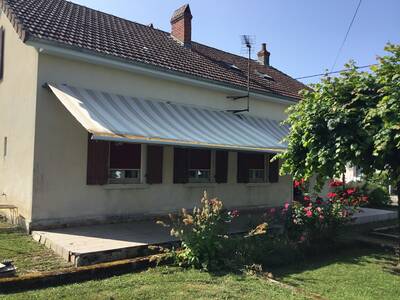 Vente maison 6 pièces Chalmoux (71140)