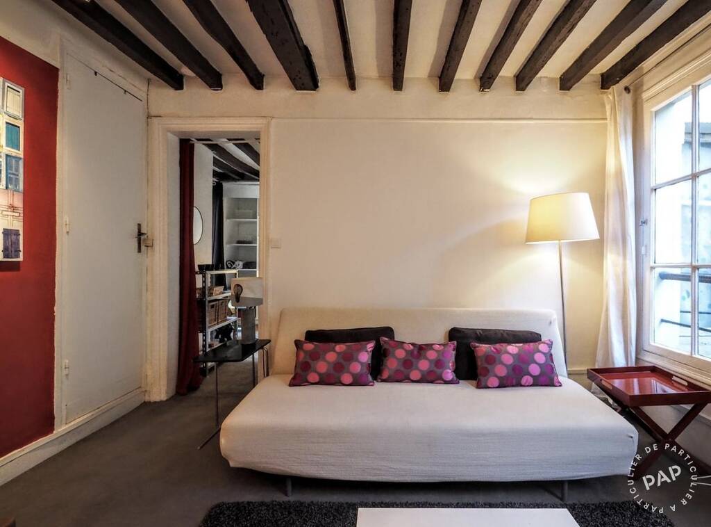Appartement a louer paris-1er-arrondissement - 2 pièce(s) - 30 m2 - Surfyn