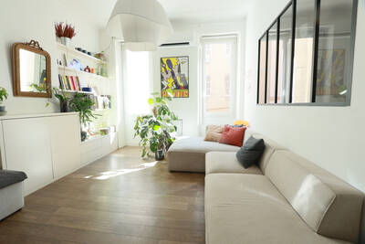 Vente appartement 4 pièces Marseille 6e
